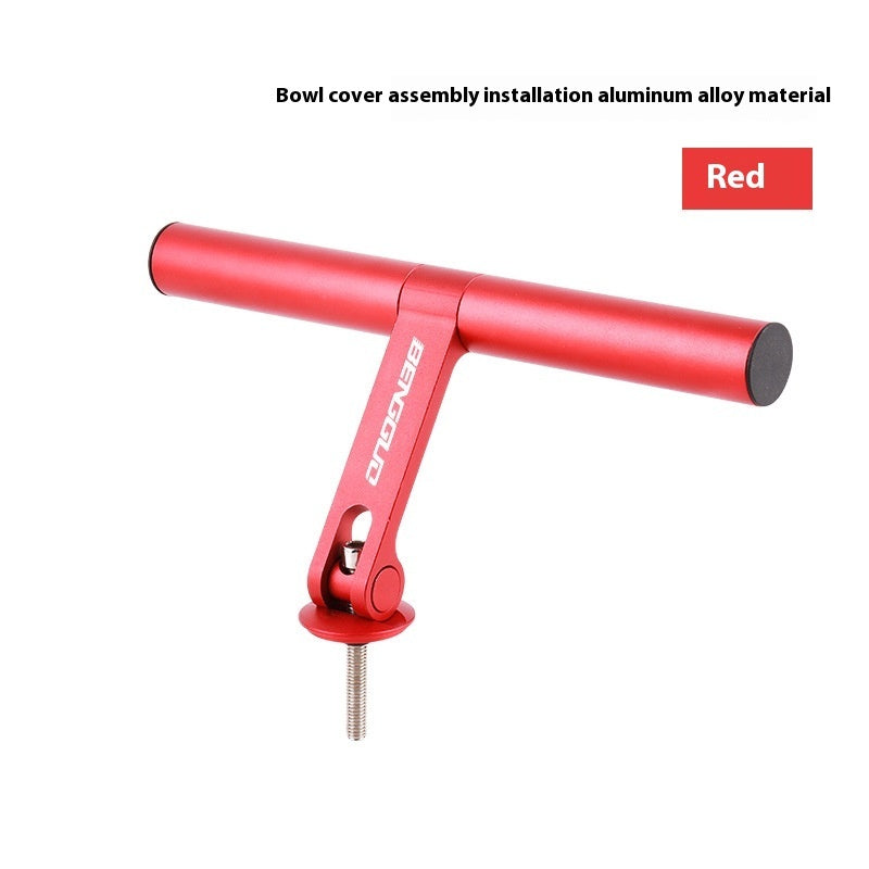 Bicycle Extension Rack Extendable Shelf Cycling Fixture