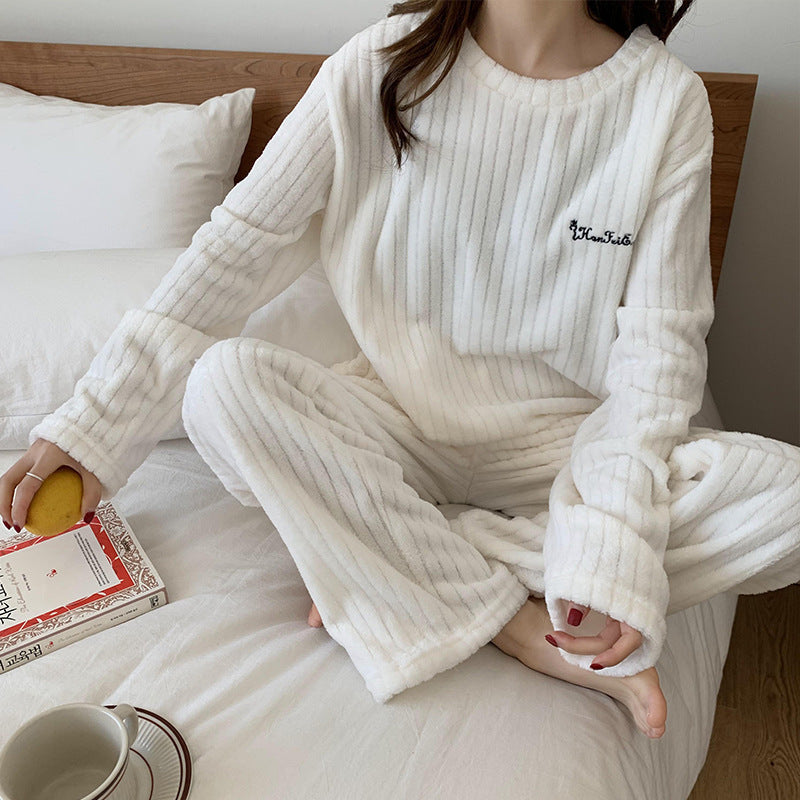 Crescent City Leisure Homewear Pajama Set – Stylish Loungewear Inspired by Net Red Fashion