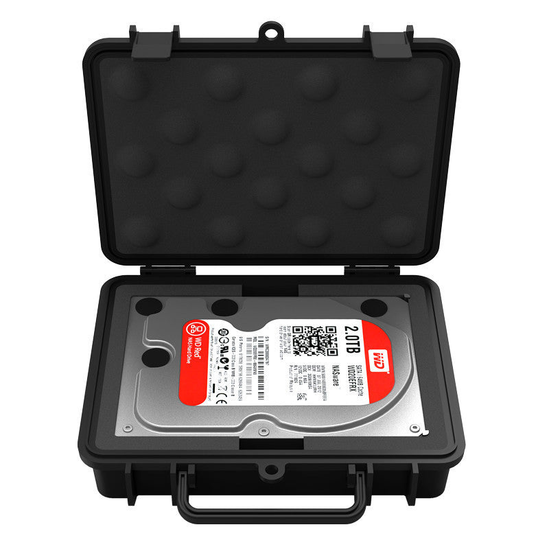 ORICO PHF Mobile Hard Disk Storage Box Sets 35-inch Mechanical Desktop Hard Disk Shockproof Hard Disk Protection Box Luggage