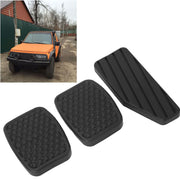 Car Brake Accelerator Clutch Pedal Three-piece Set