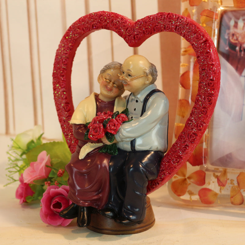 Creative Birthday Golden Wedding Anniversary Decorations