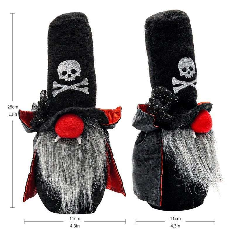 Halloween Decorations Ghost Festival Atmosphere Layout Gift Box