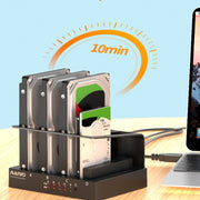 External Hard Disk Box Expansion Base – Portable Storage Enclosure