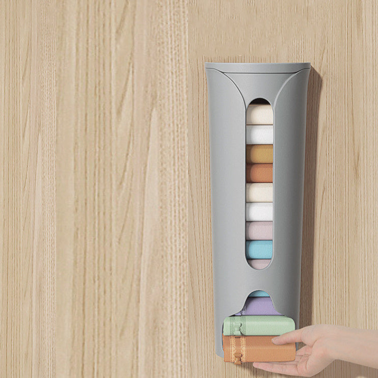 Underwear Storage Box Home Wardrobe Wall-mounted