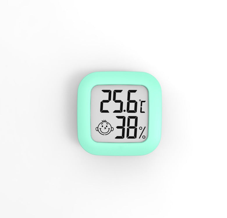 Digital Temperature & Humidity Meter – Electronic Display Sensor