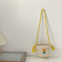 Yellow Crossbody