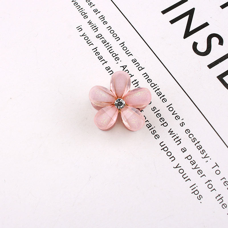 Mini Flowers Small Hair Accessory Hair Accessories Trumpet Simplicity
