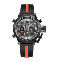 3003 Orange With Black Surface