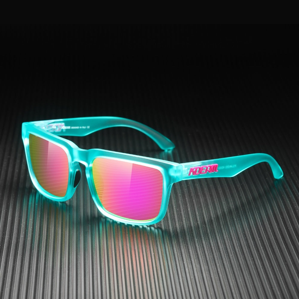 Polarized Square Outdoor Sunshade Sunglasses