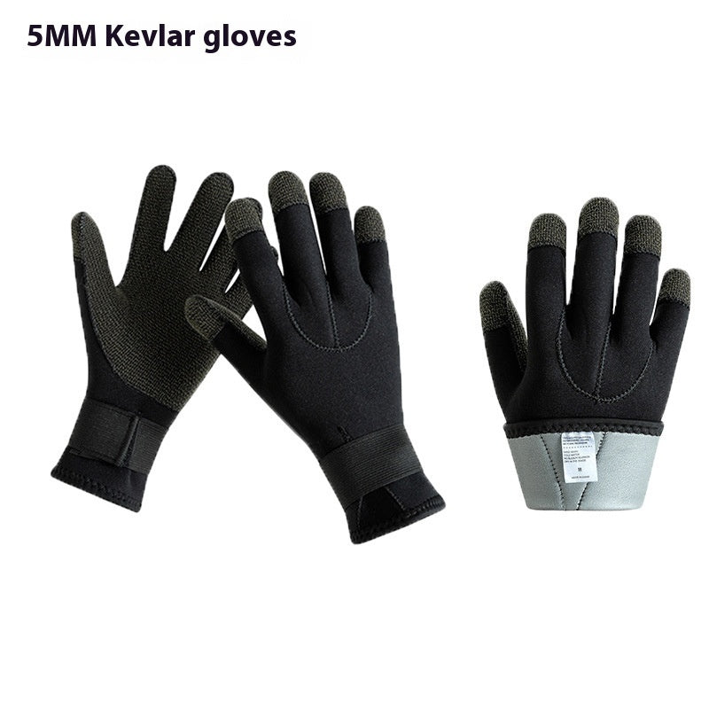 Kevlar Protective Gloves – 3mm & 5mm Thickness Options