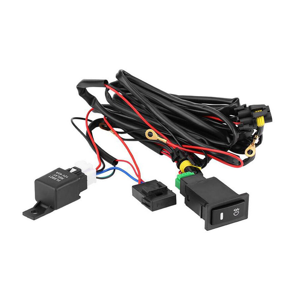 General Wiring Harness For Fog Lamp Modification
