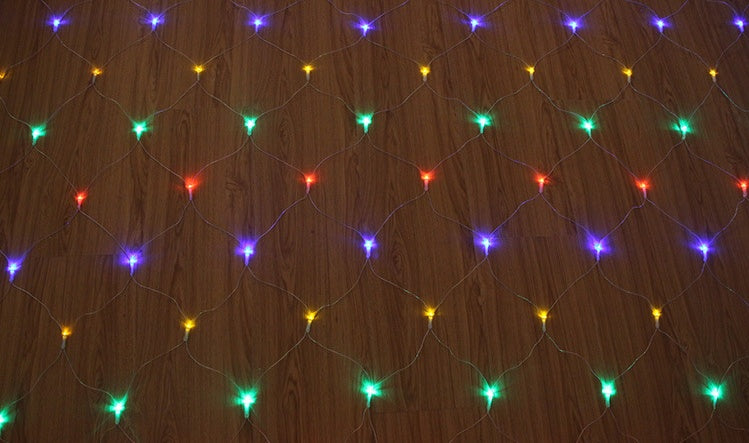Net Light Christmas Waterproof Lamp Colored Lantern Flashing Hotel Mall Decorative Lamp