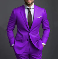 Purple  set