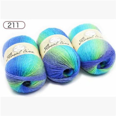 Rainbow Ball of Yarn – Colorful Knitting and Crochet Supplies