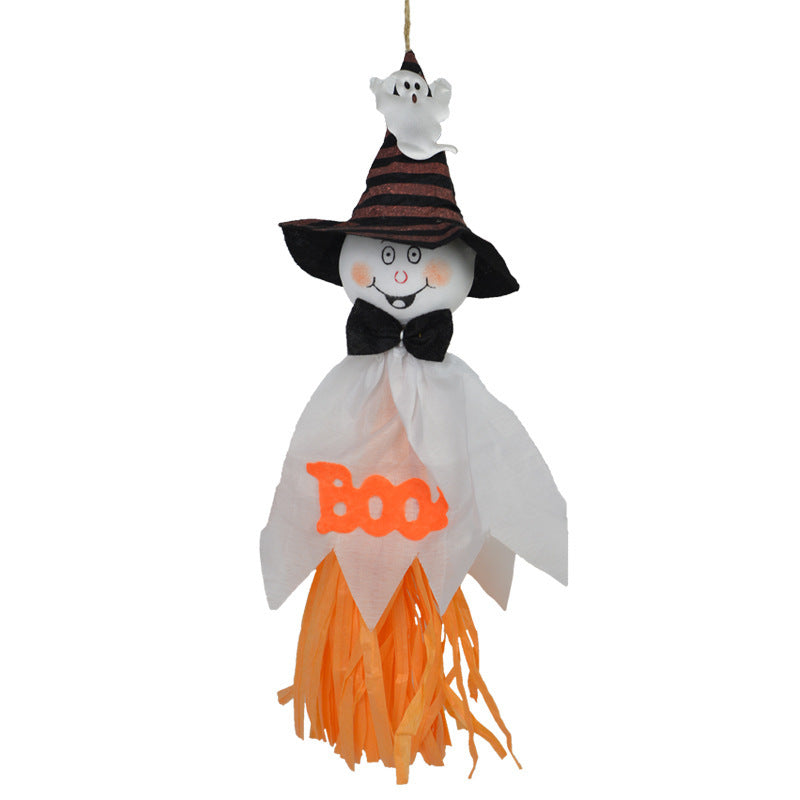 Halloween Ghost Decoration – Spooky Hanging Haunted House Party Supply