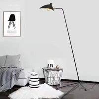 Floor Lamp Black 1
