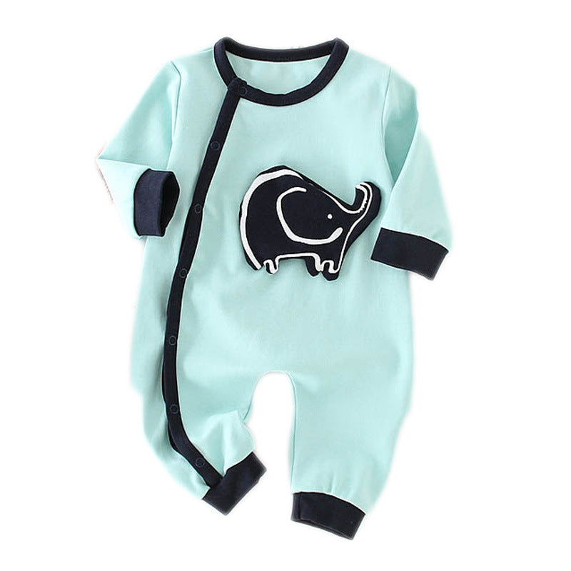 Baby Cotton Romper – One-Piece Outfit for Infant Boys & Girls