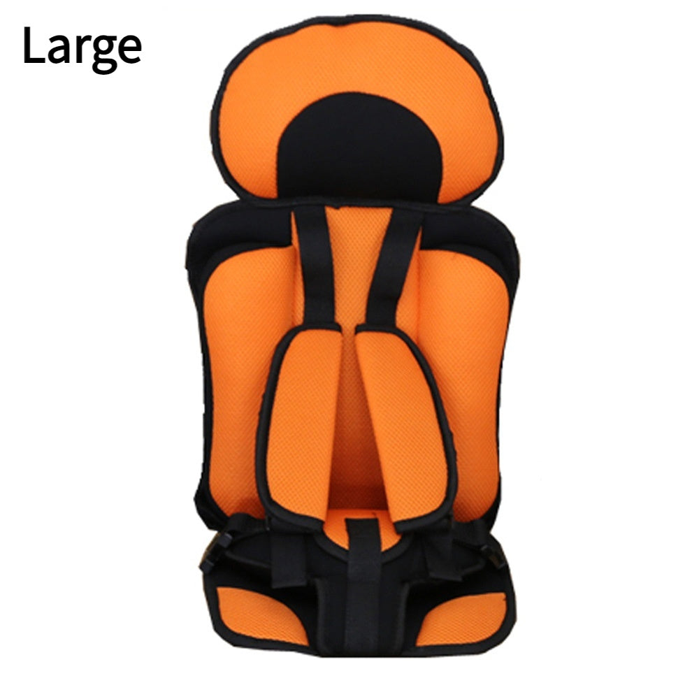 Infant Portable Safety Seat Pad – Thickened Sponge Car and Stroller Chair Cushion