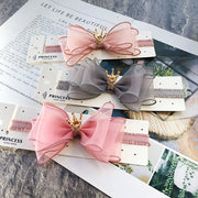 Baby Princess Bow  Tiara Hair Band