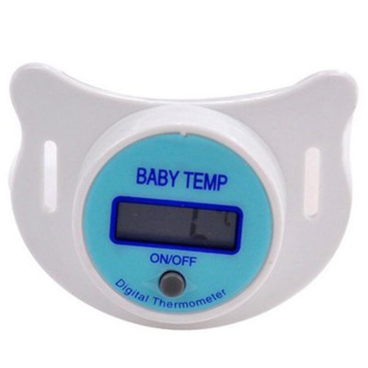 Baby Pacifier Digital Thermometer – Safe, Fast, Fever Alert