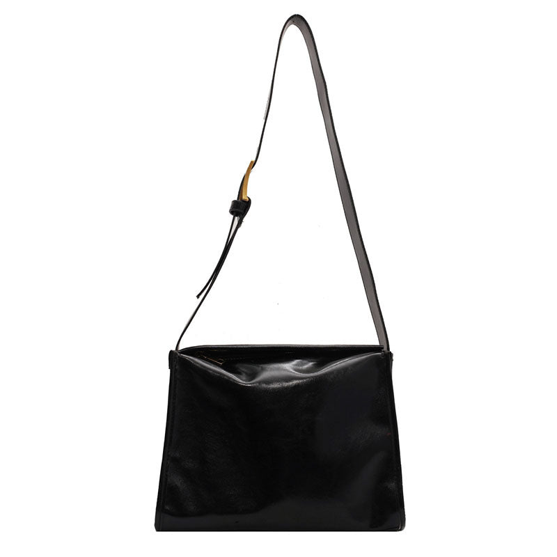 New Retro Large Capacity Tote – Commuter Crossbody Bag