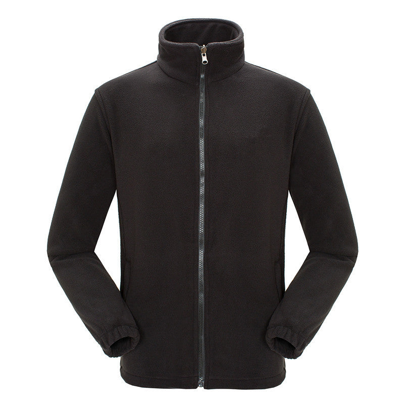 Outdoor Plus Fluff Thickened Warm Hoodie
