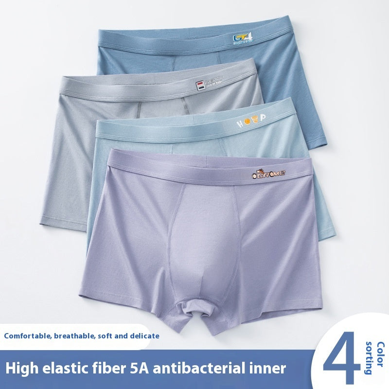 Fashion Printed Male Student Boxers