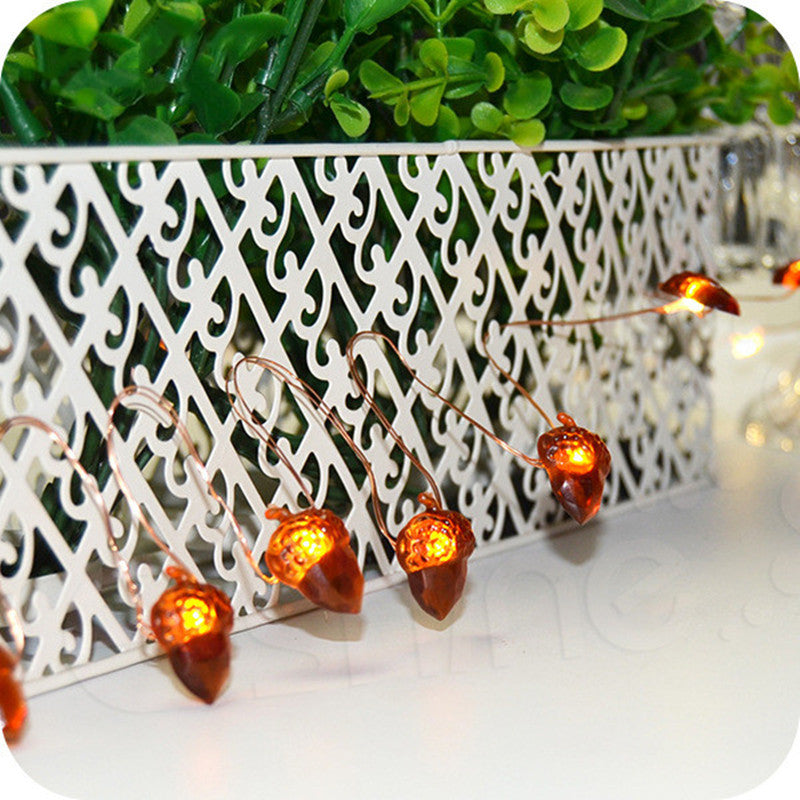 2m 20 LED Christmas String Lights Battery Operated 3AA