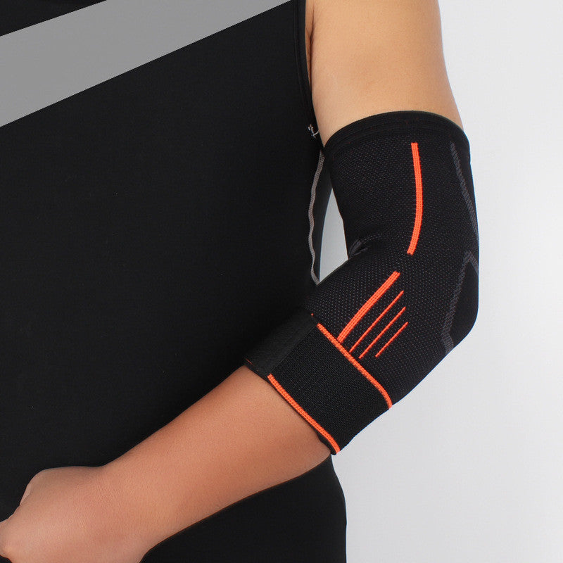 Breathable Sports Elbow Guard – Compression Arm Support for Outdoor Activities