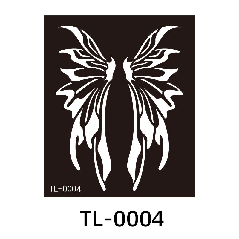 Hollow Tattoo Sticker Juice Inkjet Tattoo