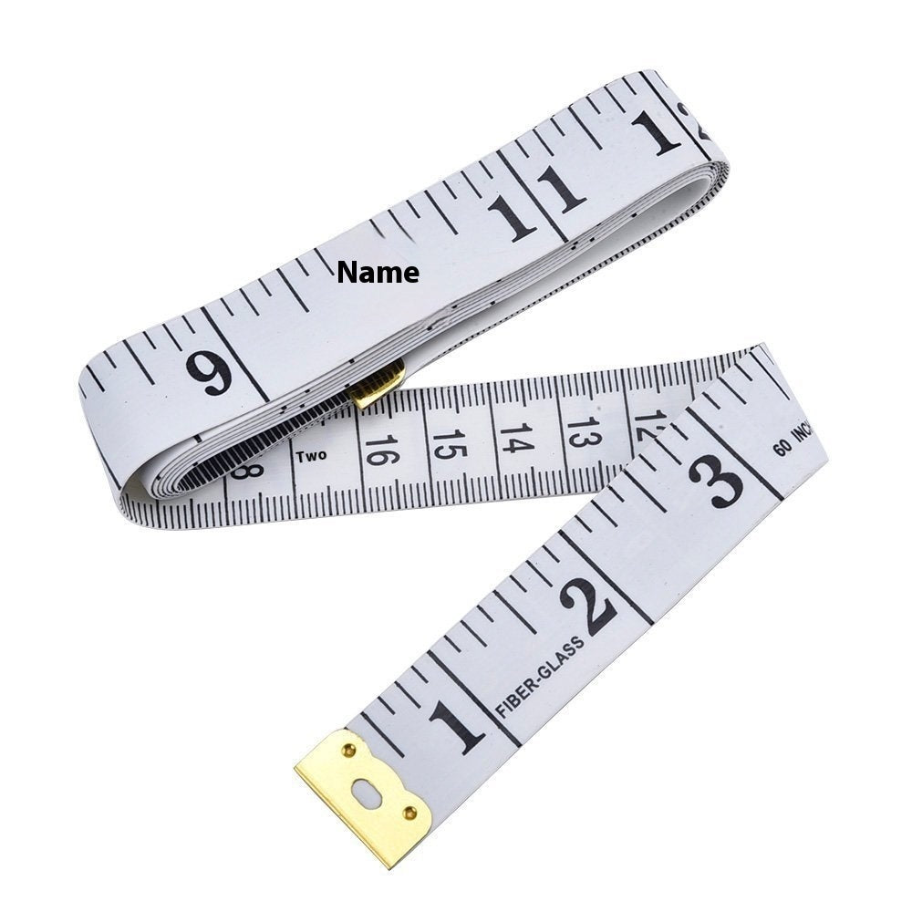 Color Inch Sewing Measuring Tape – Soft Flexible Tailor Ruler