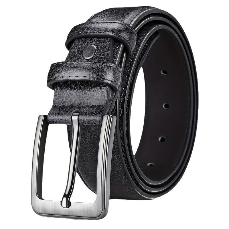 Men’s Retro Pin Buckle Belt – Versatile All-Match Style
