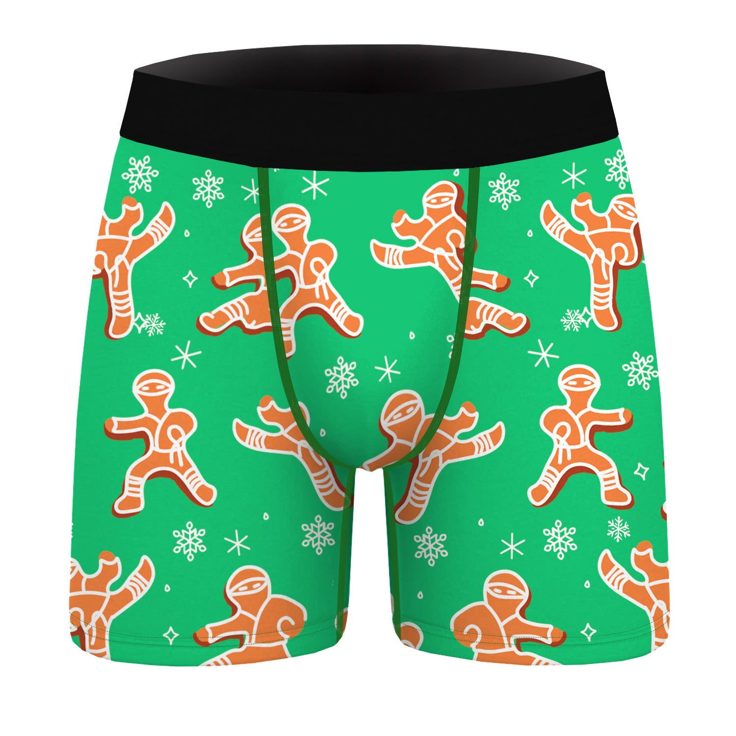 Digital printing men's underwear