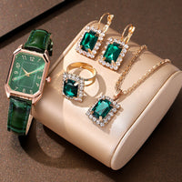 Green four piece set