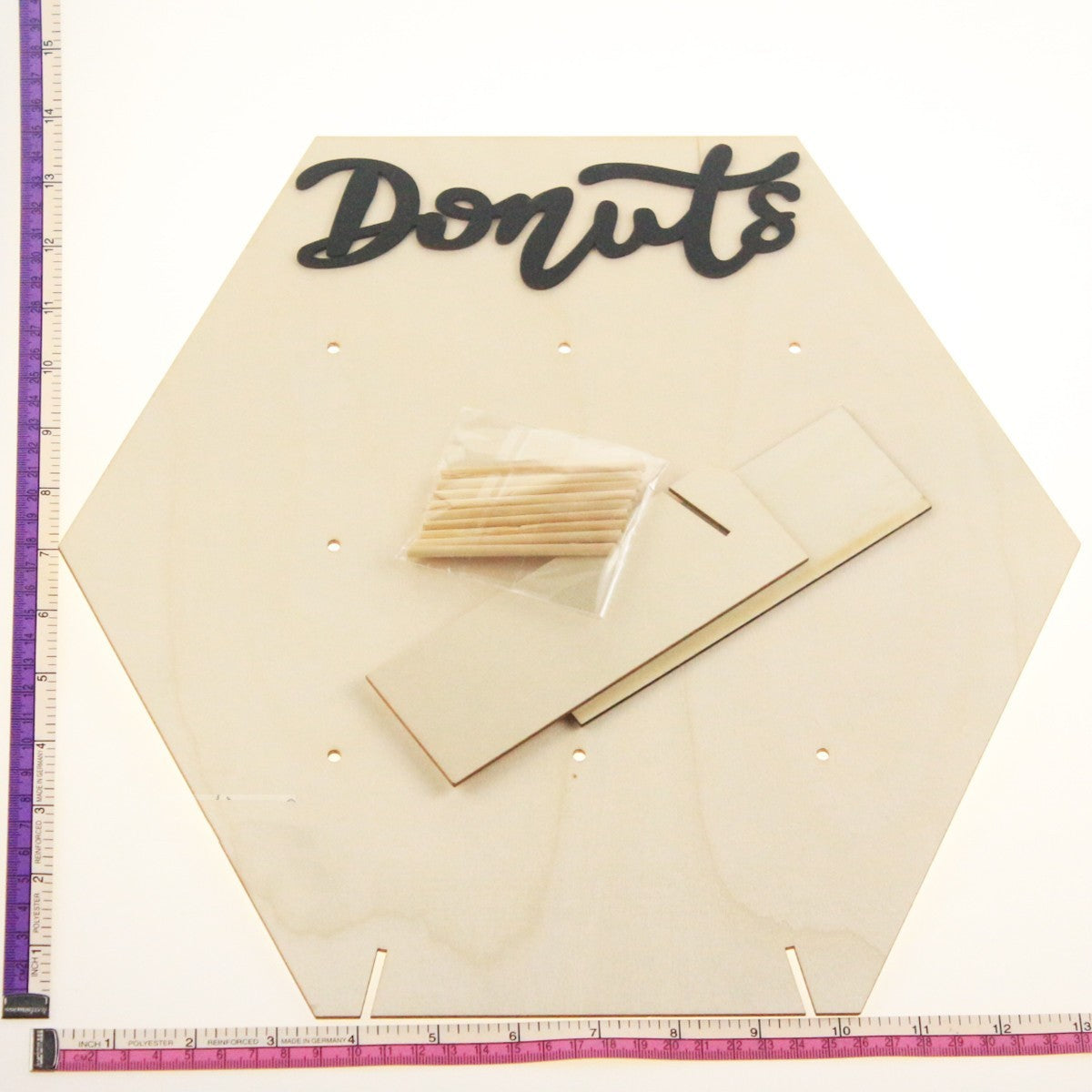 Wooden Doughnut Rack Wedding Supplies