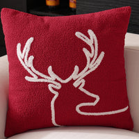 Reindeer Pillow Cover