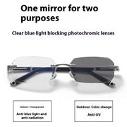 Photochromic Anti-Blue Light Reading Glasses – Multiple Lens Strengths