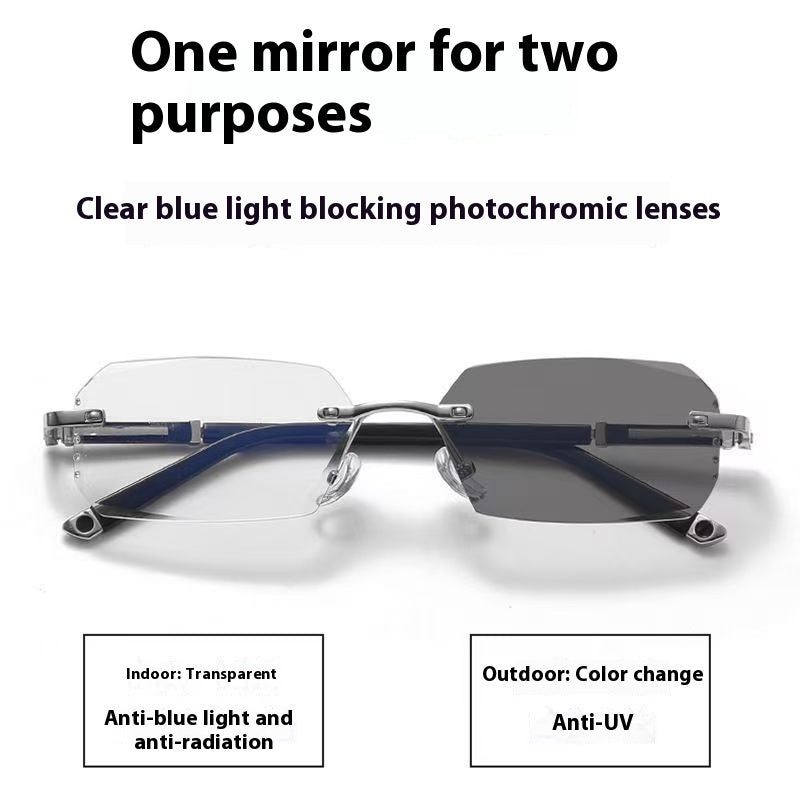 Photochromic Anti-Blue Light Reading Glasses – Multiple Lens Strengths