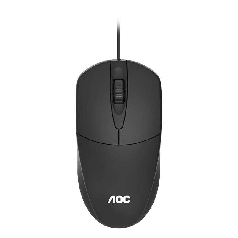 Wired USB Mouse Model MS121 – Reliable Home & Office Business Mouse