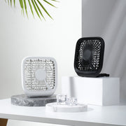 Car Rear Seat Fan – Portable Vehicle Cooling Accessory