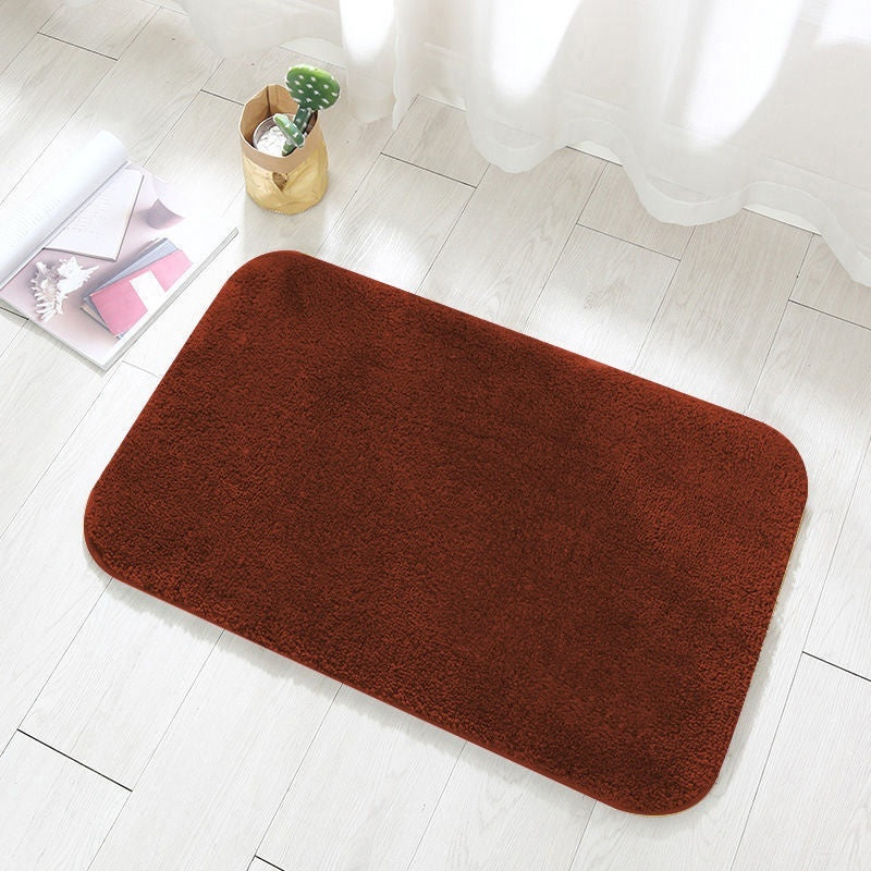 Super Absorbent Bathroom Floor Mat – Quick-Dry, Non-Slip Bath Rug