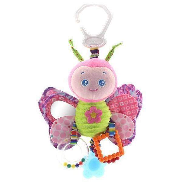 Soft Plush Polyester Stroller Hanging Toys Unisex Baby