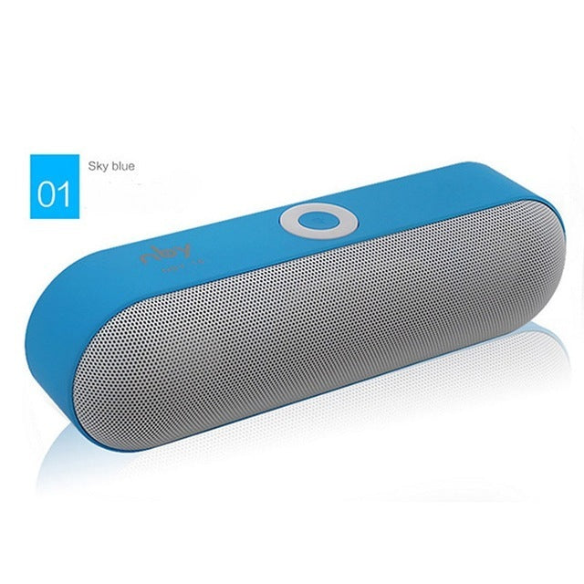 Portable Outdoor Wireless Speaker – With TF Card & Powerful Sound