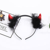 Small red horns
