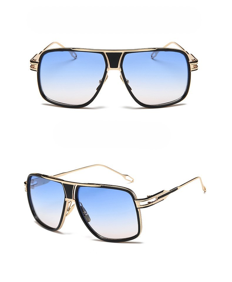 Men's Grandmaster Square Driving Sunglasses