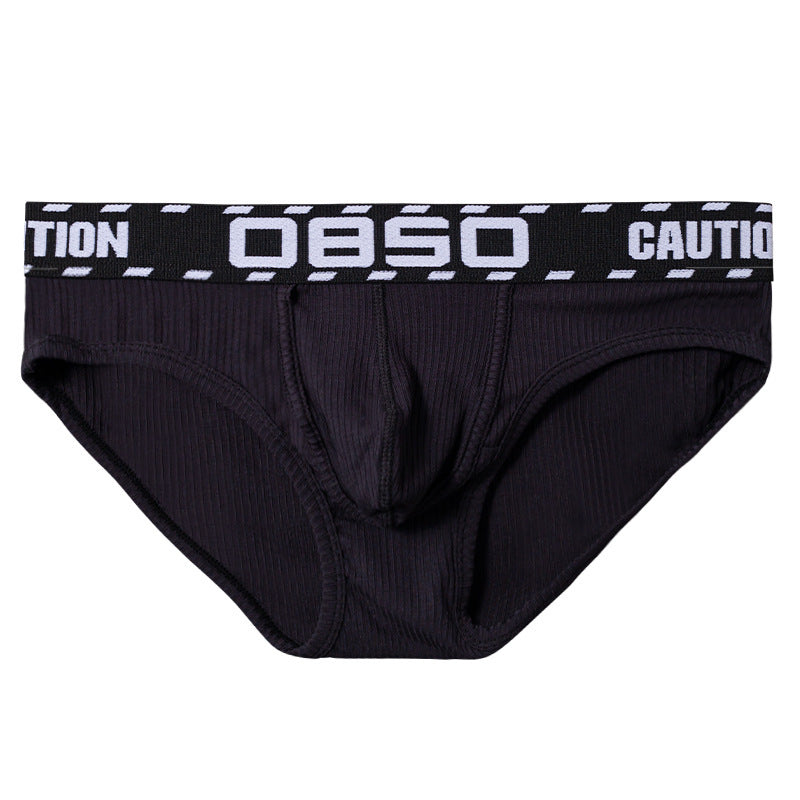 Men's Underwear Fashion Letter Low Waist