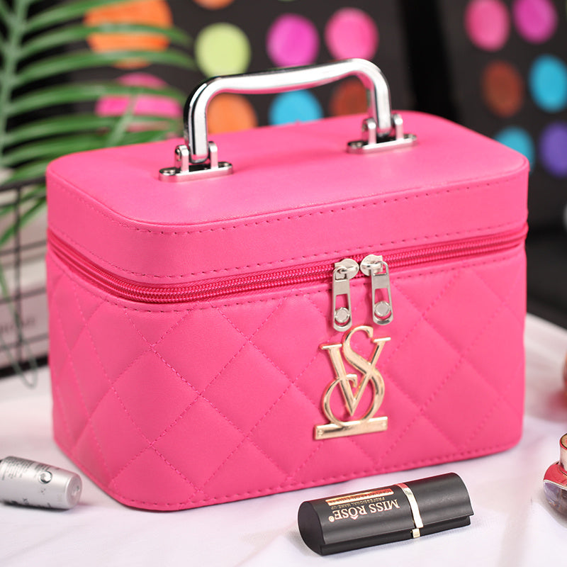 Multi-Functional Makeup Bag – Travel Cosmetic Organizer for Women