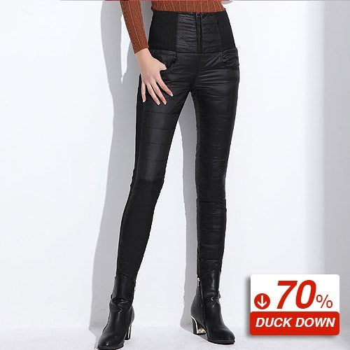 Women's Jogger Pants – Cartoon Print Casual Trousers