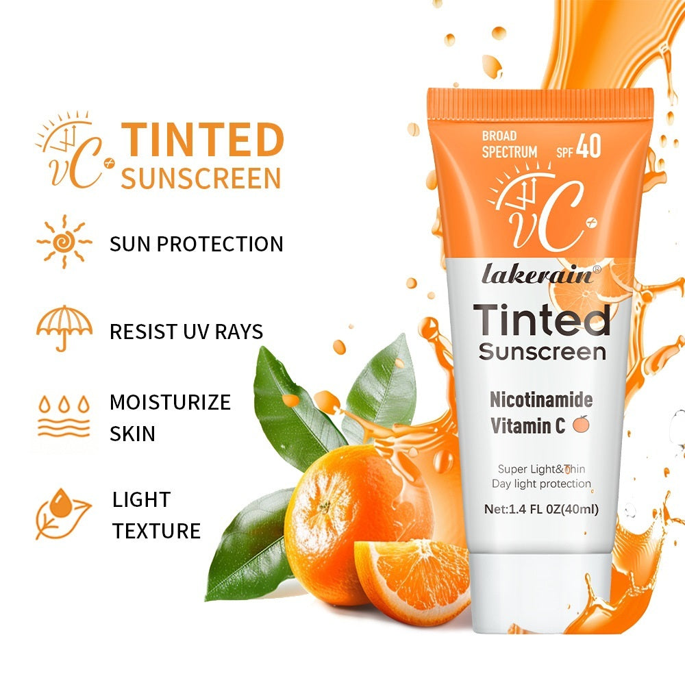 Plastic Sunscreen Bottle For All Skin Types 40 Ml Everyday