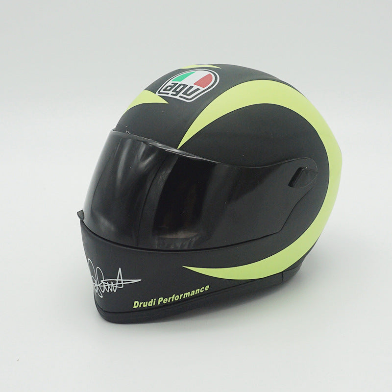 Motorcycle Bear Helmet Doll Cat Motorcycle Helmet Model